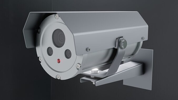 Video camera Free 3D model