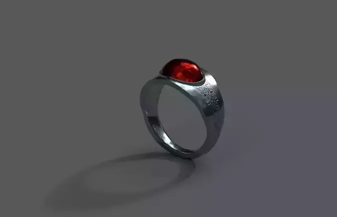 High-Quality 3D Ring Model