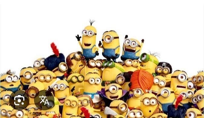 Minions 3D print model