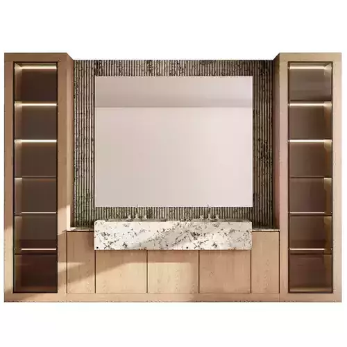 Bathroom furniture by Fauset Bathroom 134