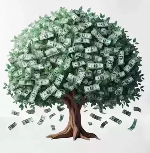 Tree of money