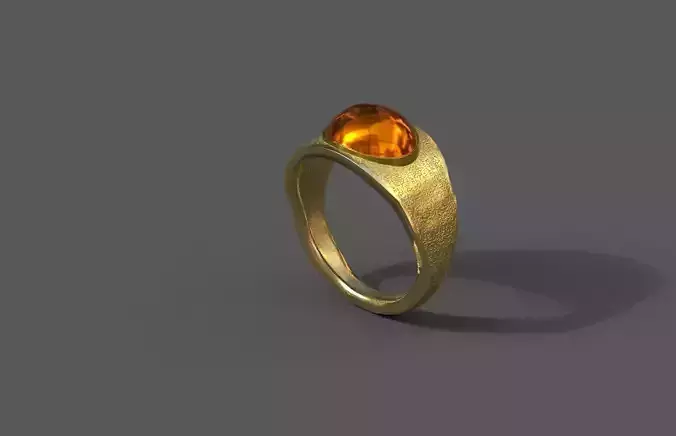 High-Quality 3D Ring Model
