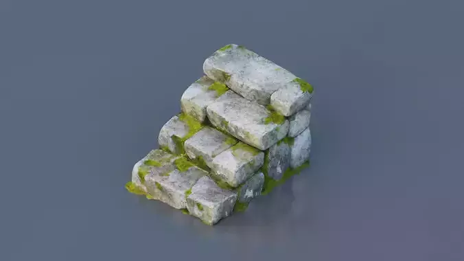 Ancient stone stairs 