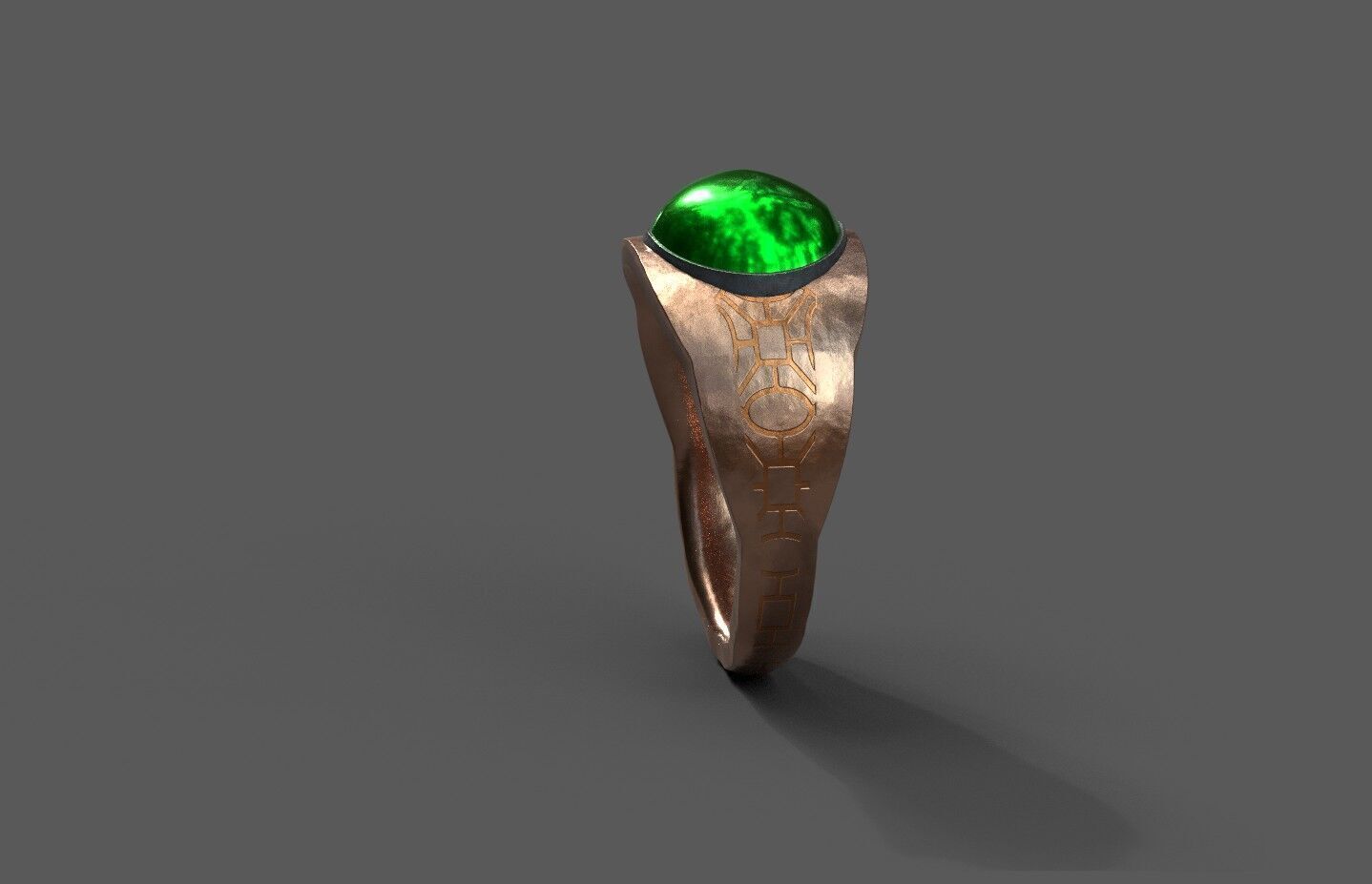 High-Quality 3D Ring Model Pack 4 Low-poly 3D model_9