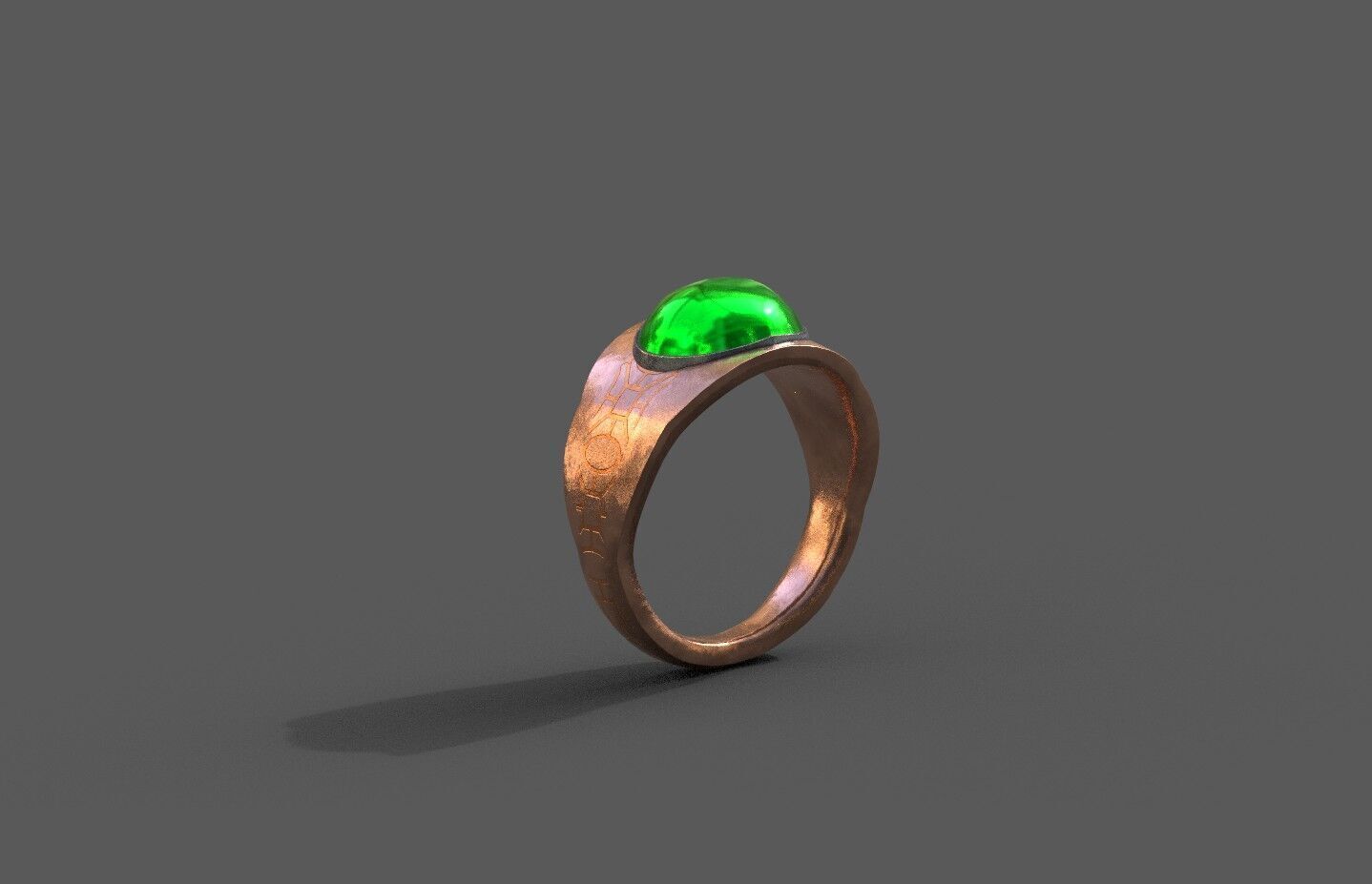 High-Quality 3D Ring Model Pack 4 Low-poly 3D model_8