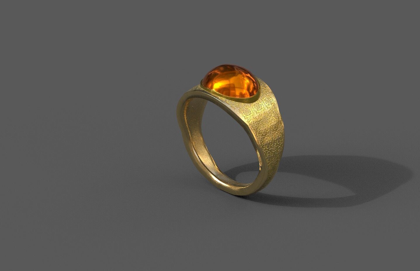 High-Quality 3D Ring Model Pack 4 Low-poly 3D model_11