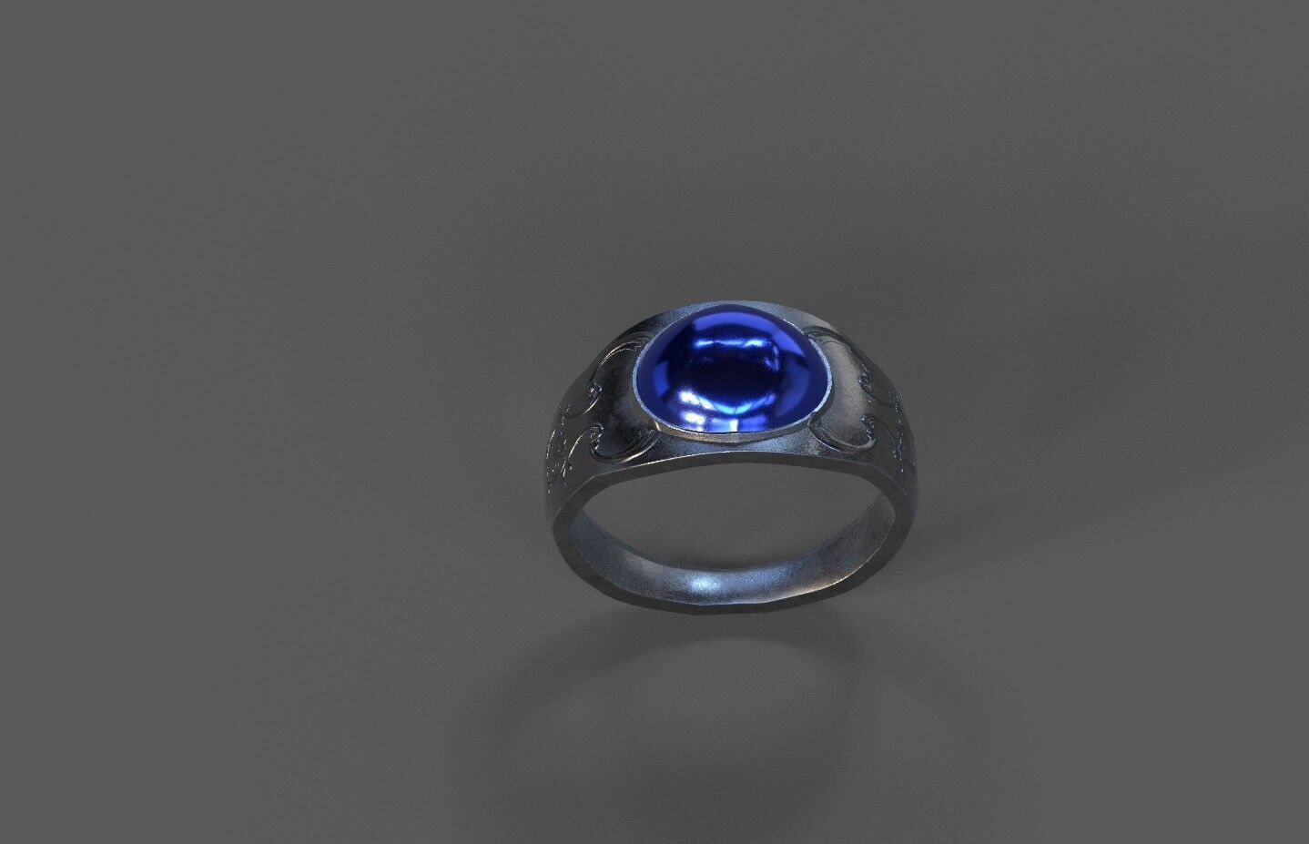 High-Quality 3D Ring Model Pack 4 Low-poly 3D model_20