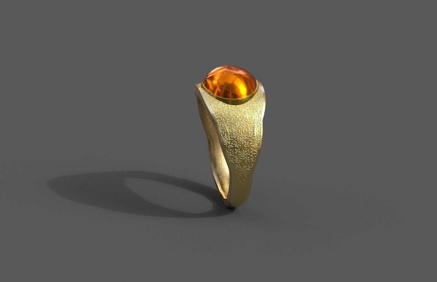 High-Quality 3D Ring Model Pack 4 Low-poly 3D model_14