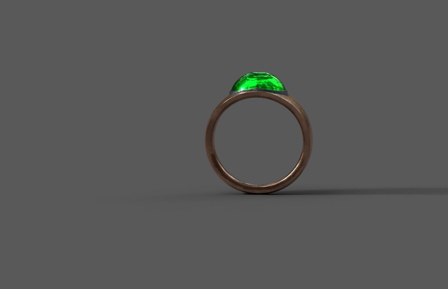 High-Quality 3D Ring Model Pack 4 Low-poly 3D model_7