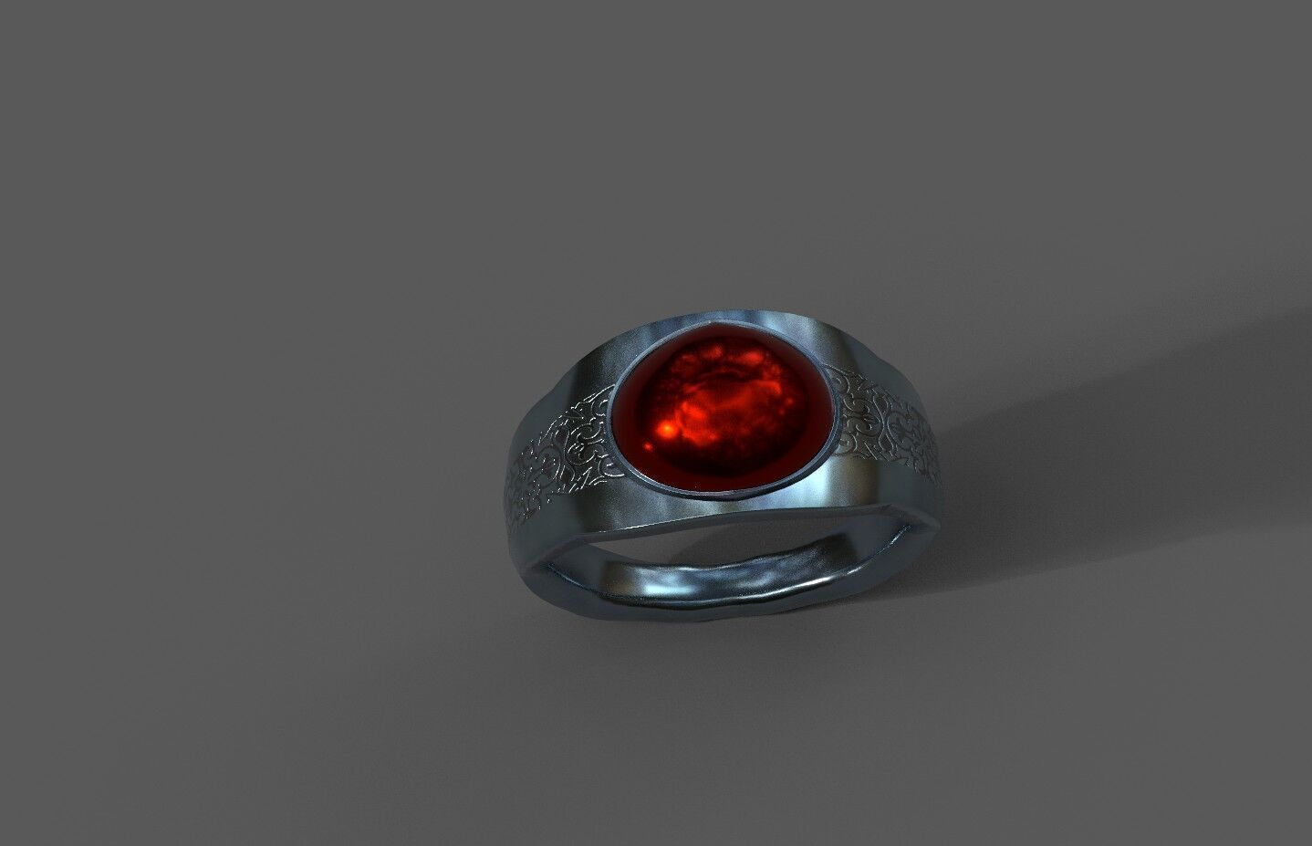 High-Quality 3D Ring Model Pack 4 Low-poly 3D model_5