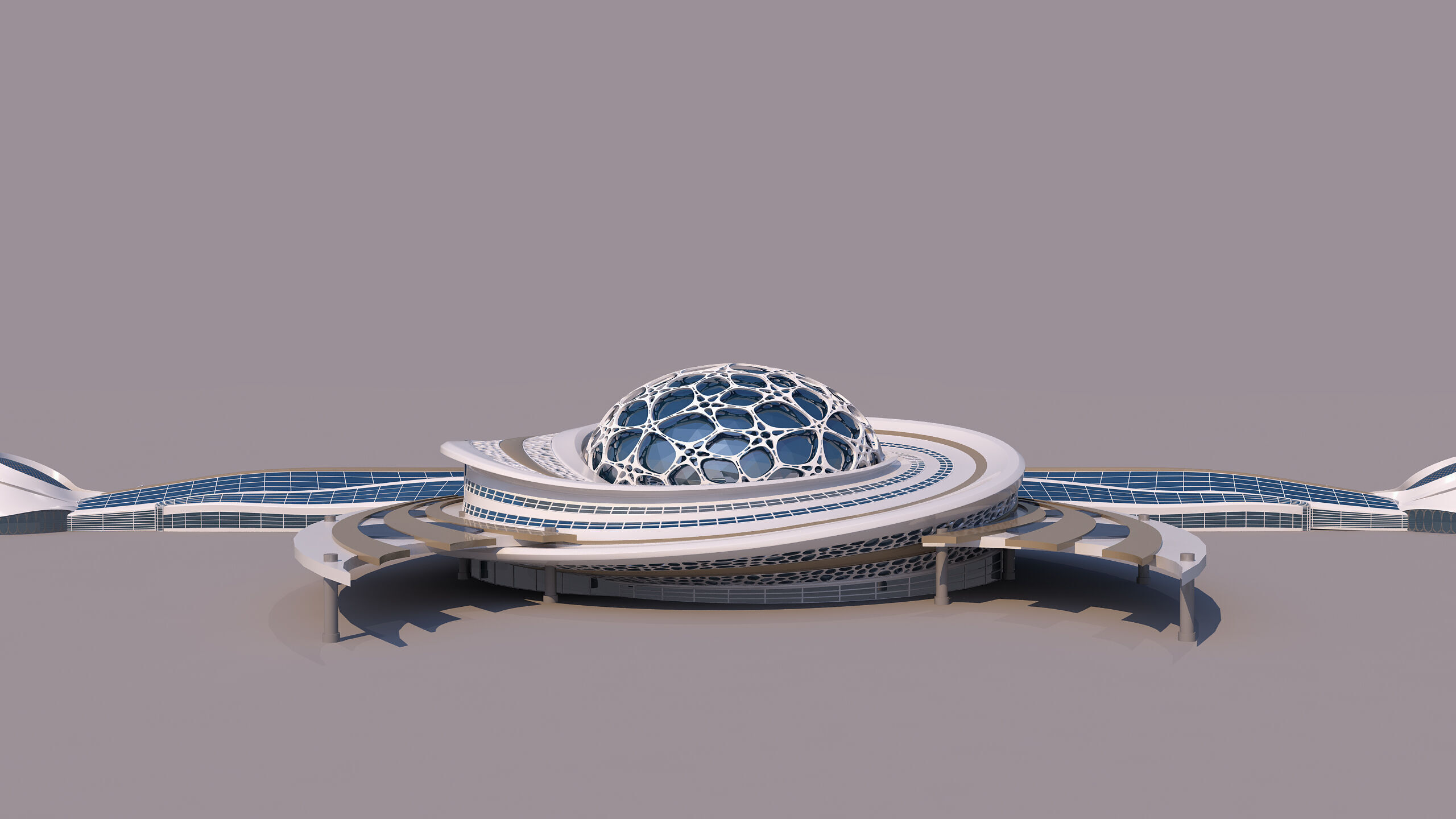 0303 - Airport Architecture Building - 2D Drawings - 3D Files 3D model_5