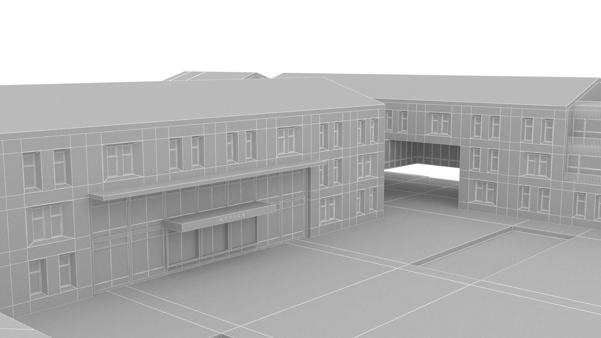 building Low-poly 3D model_18