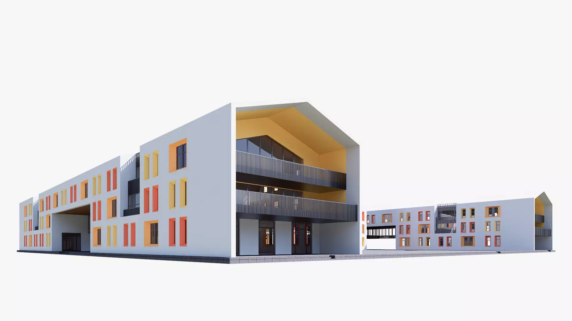 building Low-poly 3D model_0