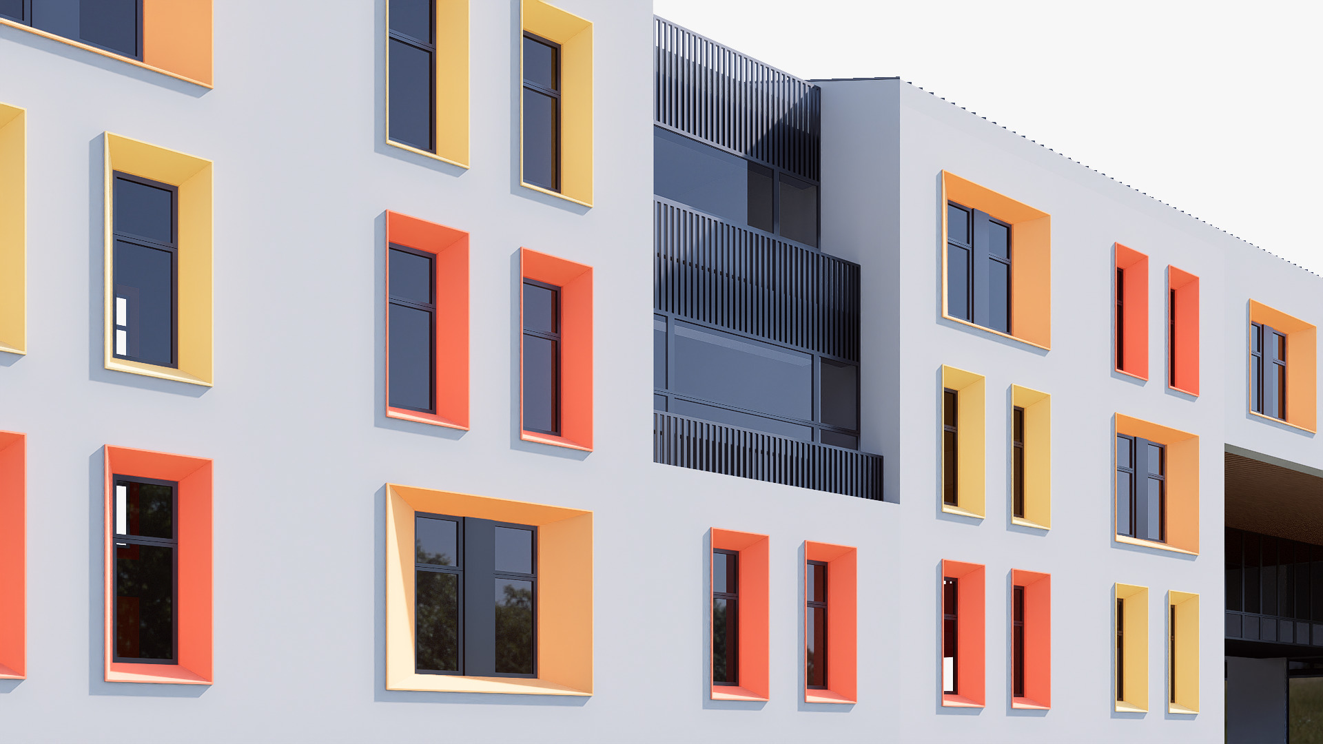 building Low-poly 3D model_4