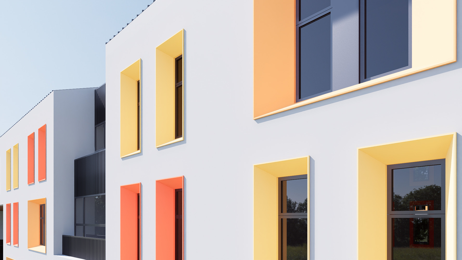 building Low-poly 3D model_12