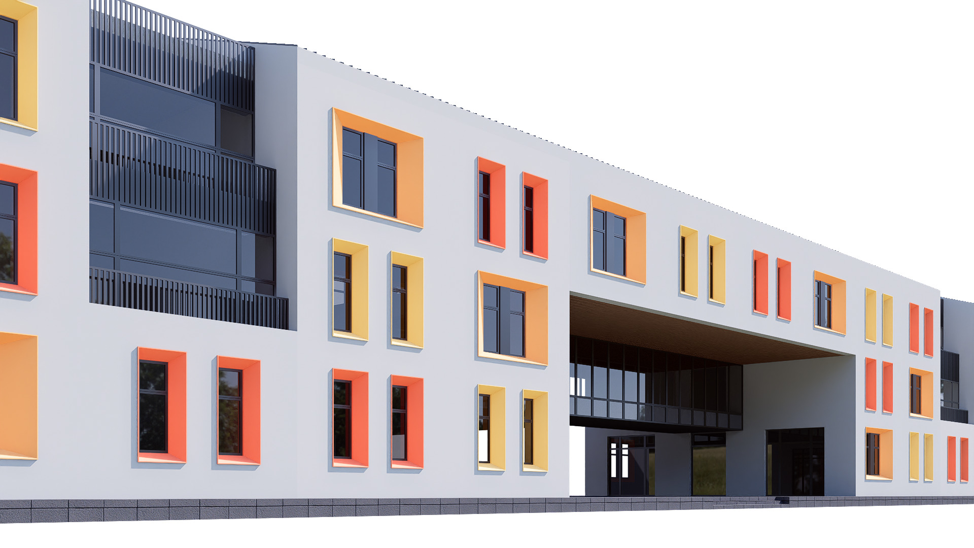 building Low-poly 3D model_7