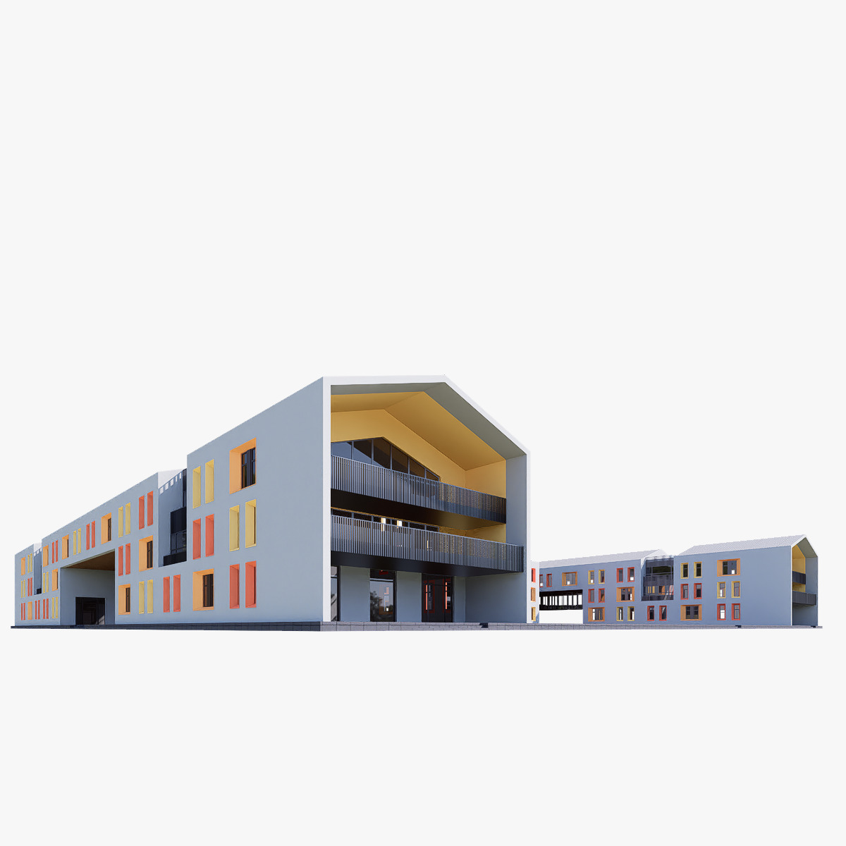 building Low-poly 3D model_14