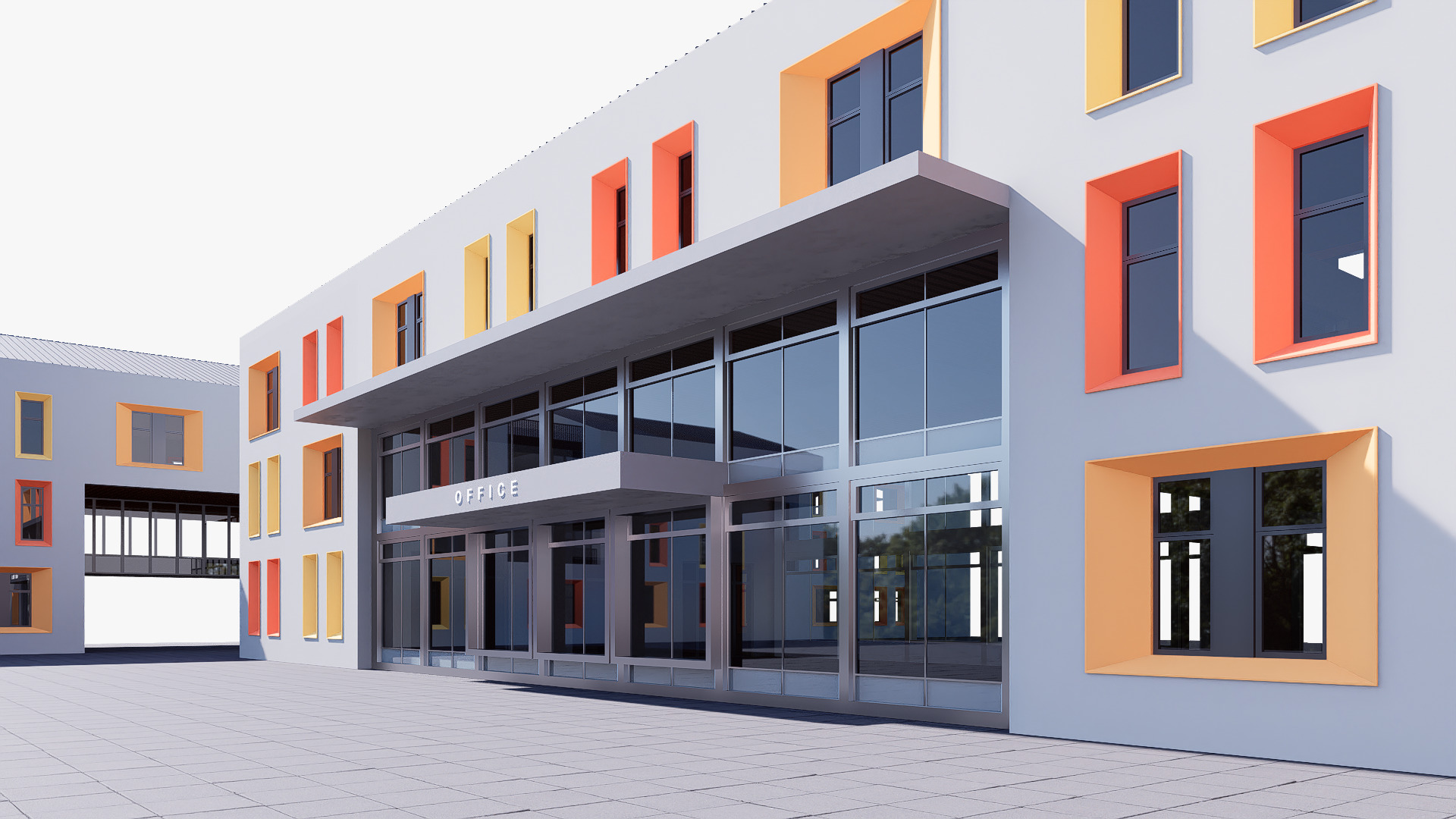 building Low-poly 3D model_13