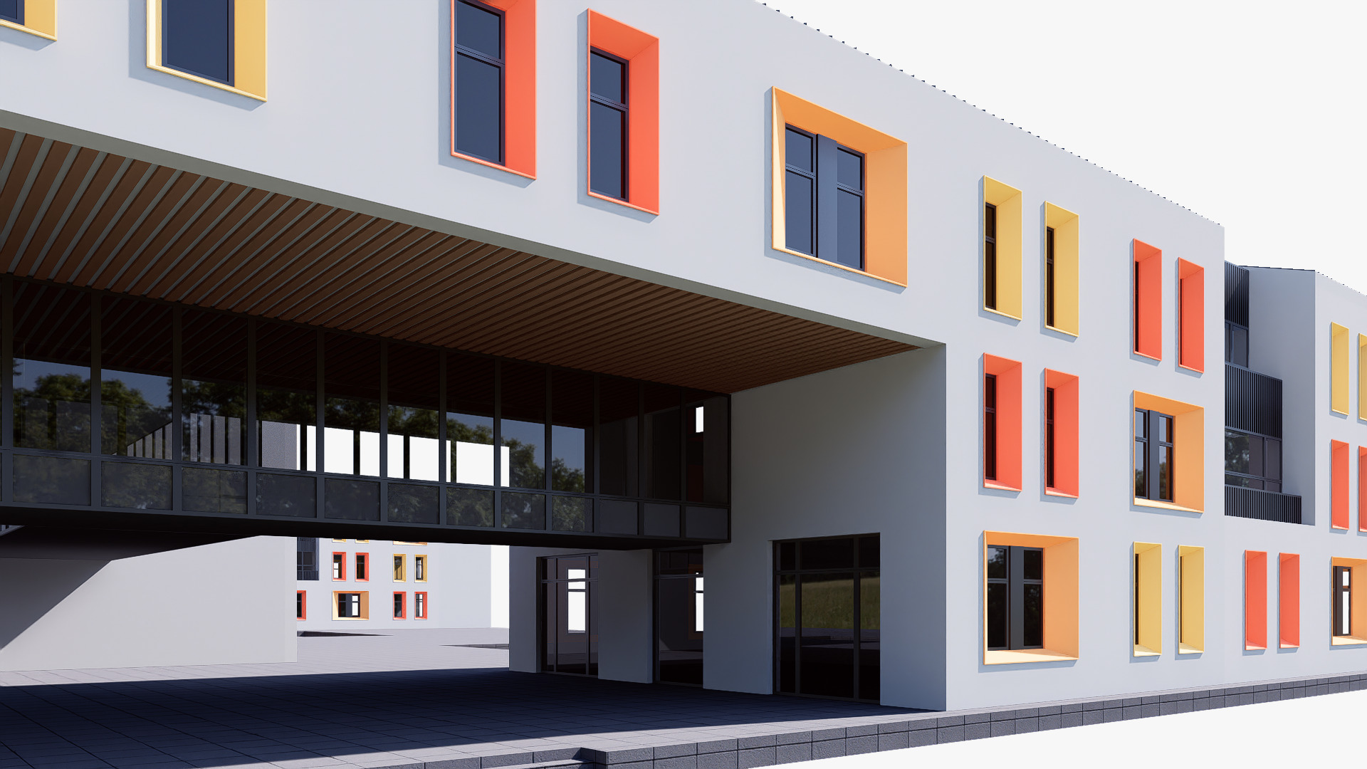 building Low-poly 3D model_3