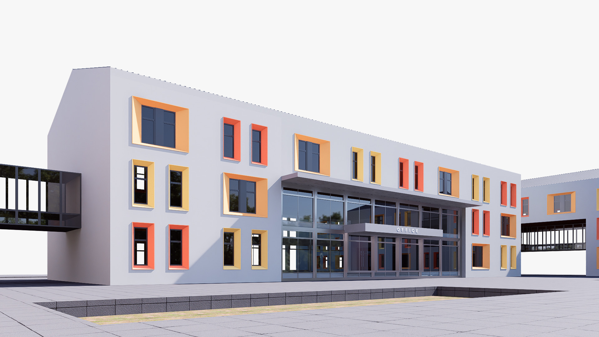 building Low-poly 3D model_11