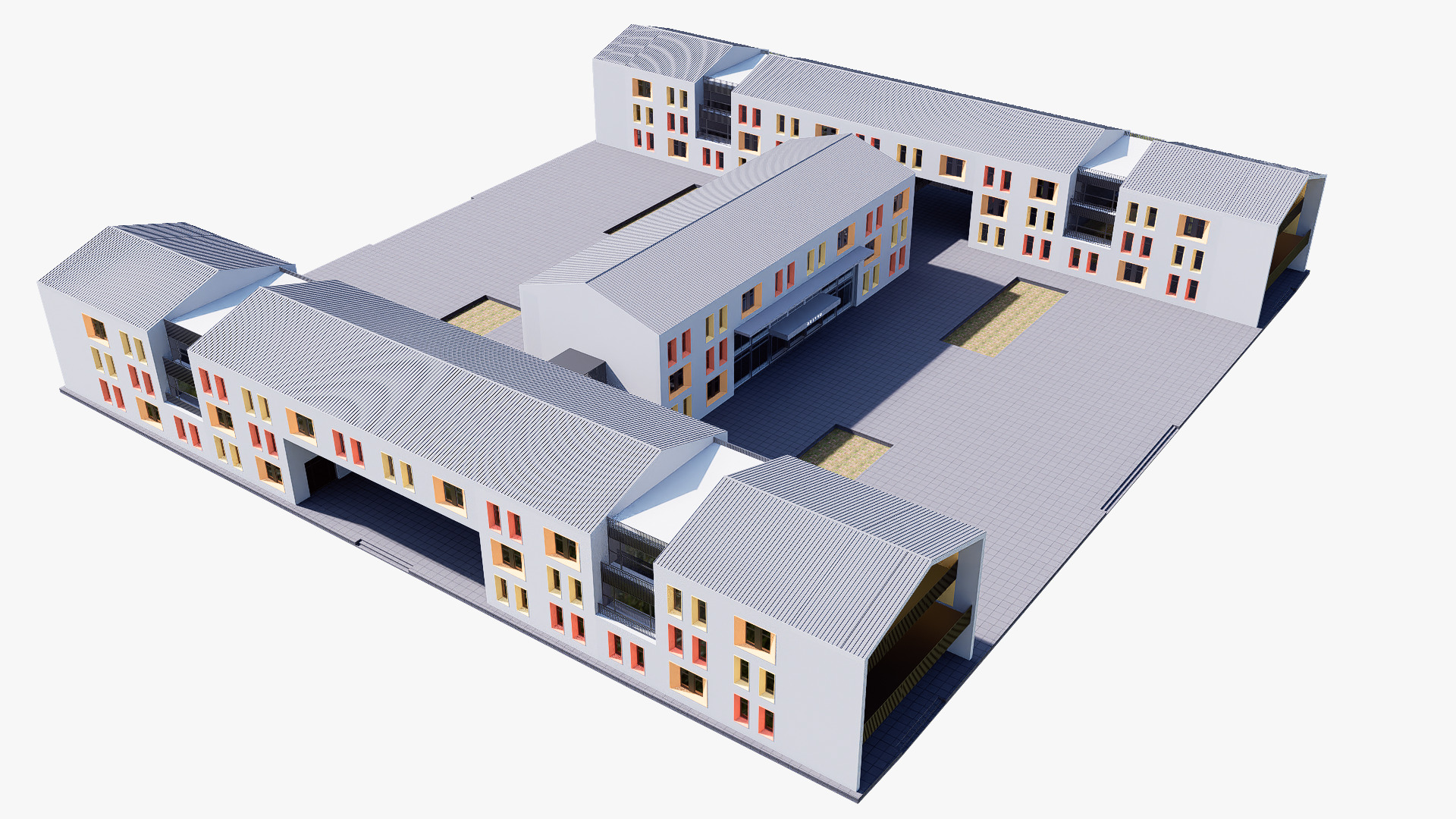 building Low-poly 3D model_5