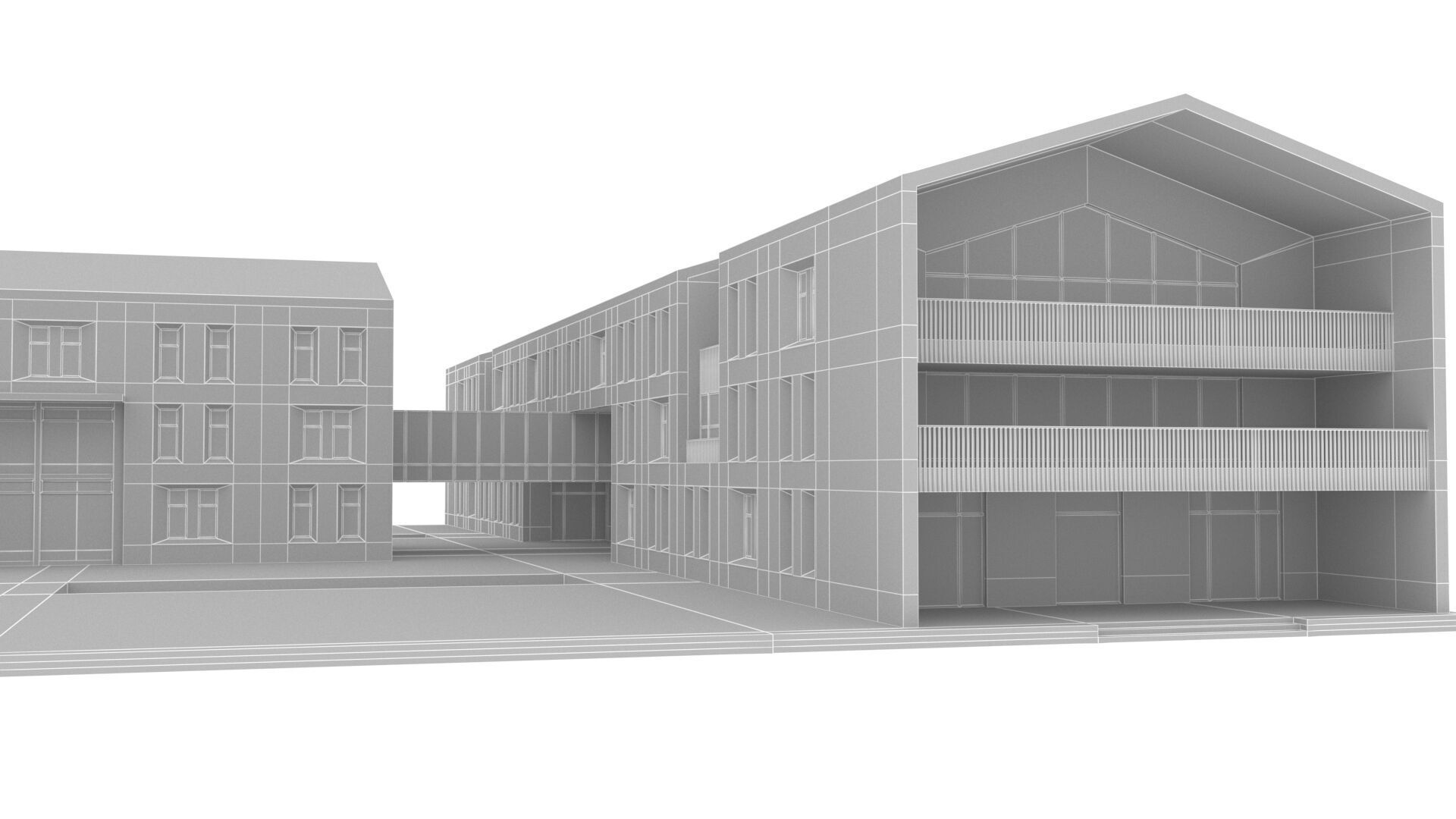 building Low-poly 3D model_17