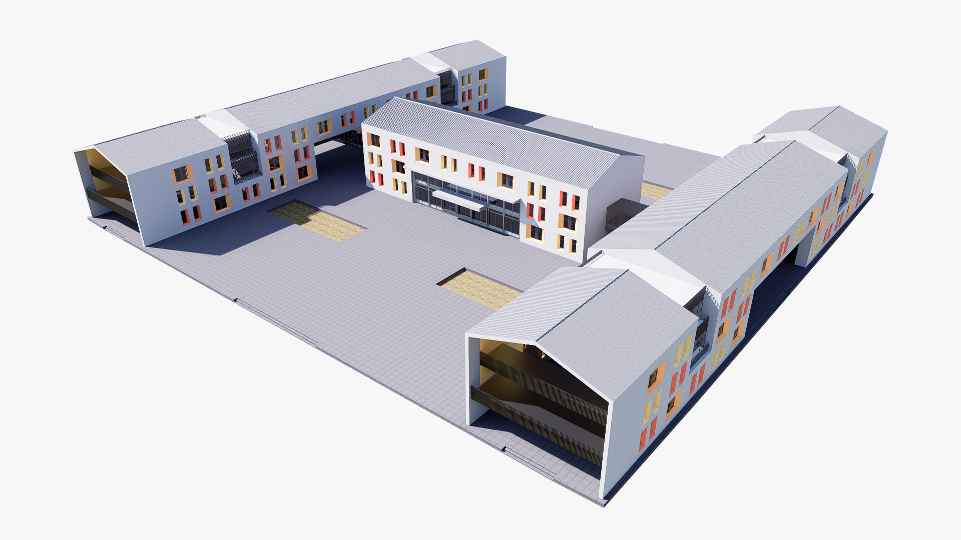 building Low-poly 3D model_6