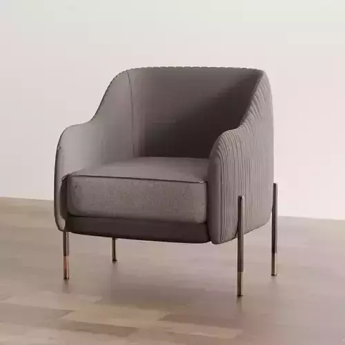 Modern Upholstered Armchair