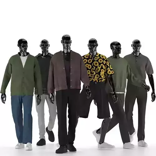 Mannequin Set Vol 014