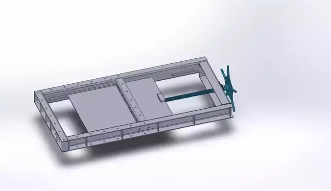 800 X 800 mm SLIDE VALVE