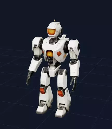 Robot 3D model