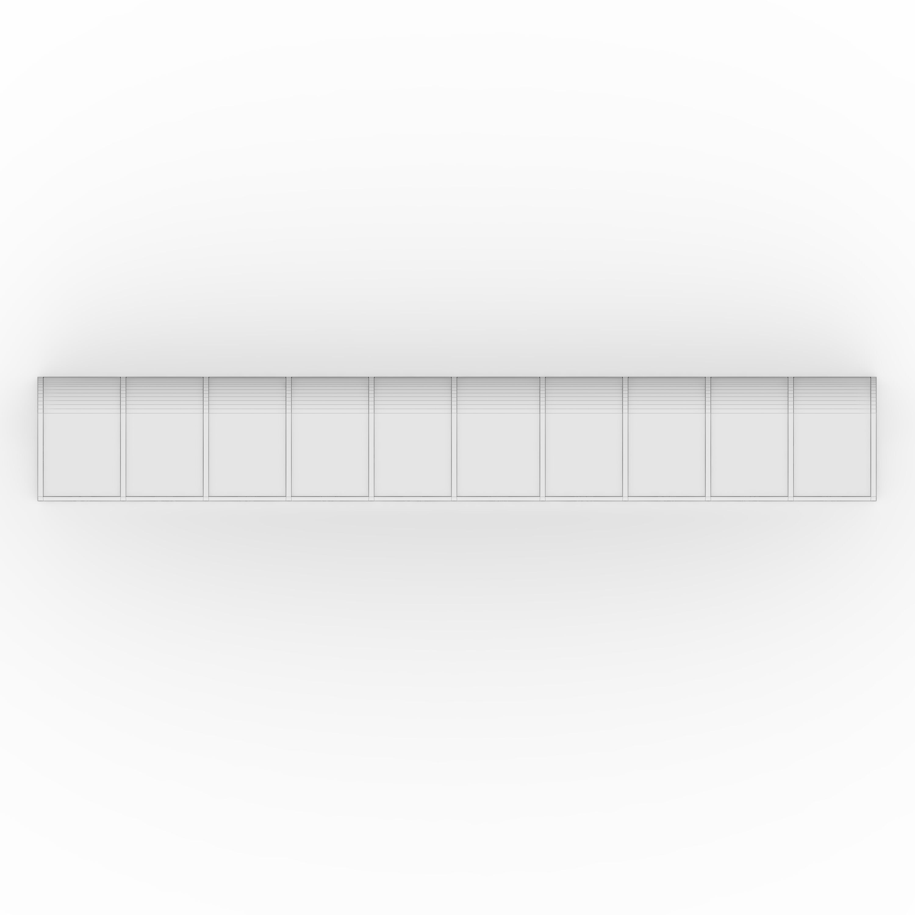 Soccer Bench 17 3D model_13