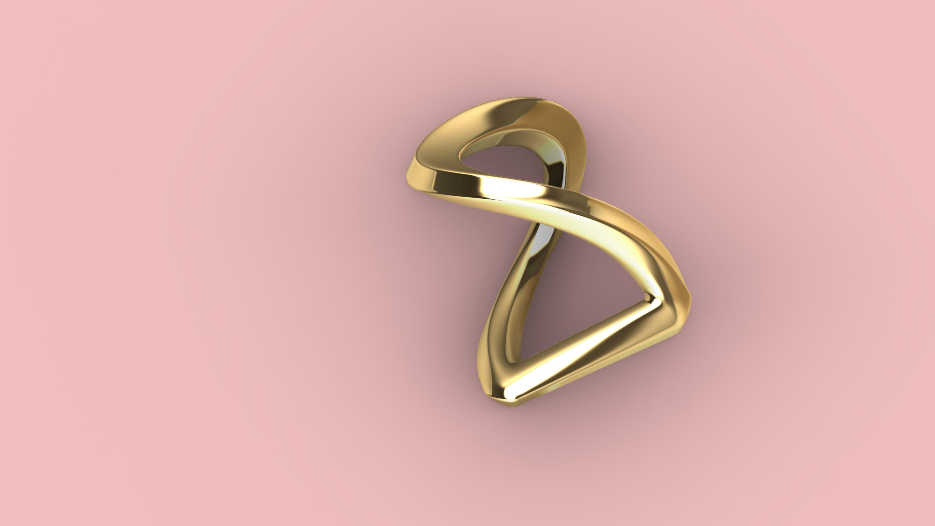 chain link 1 3D print model_2