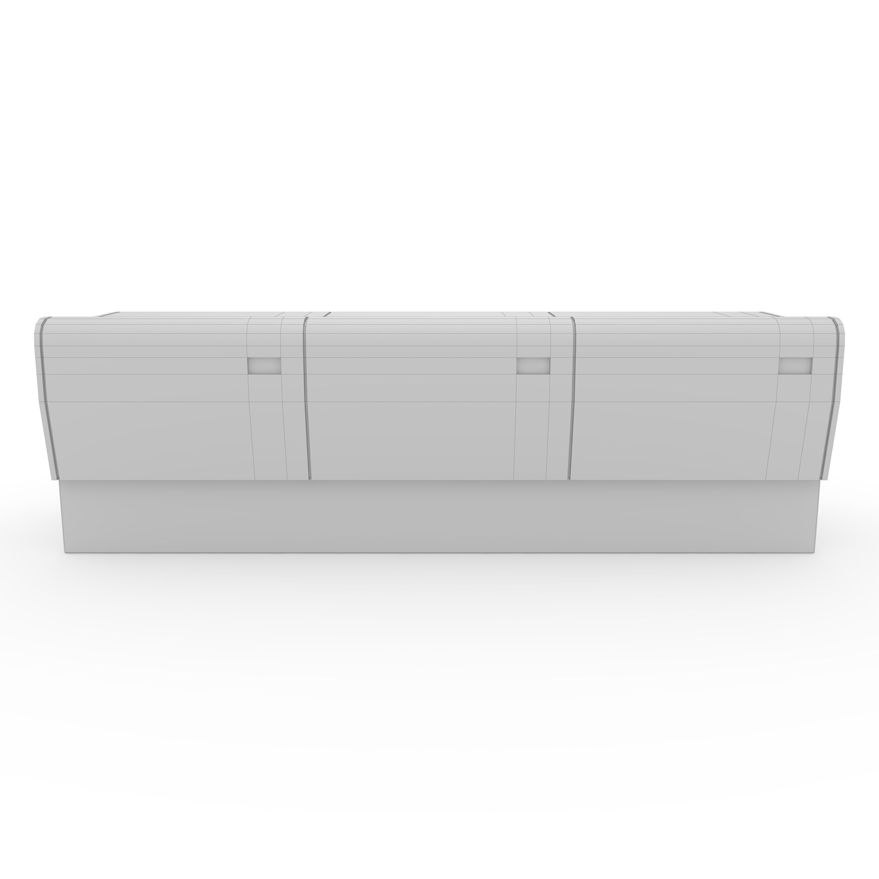 Stadium Seats 19 3D model_11