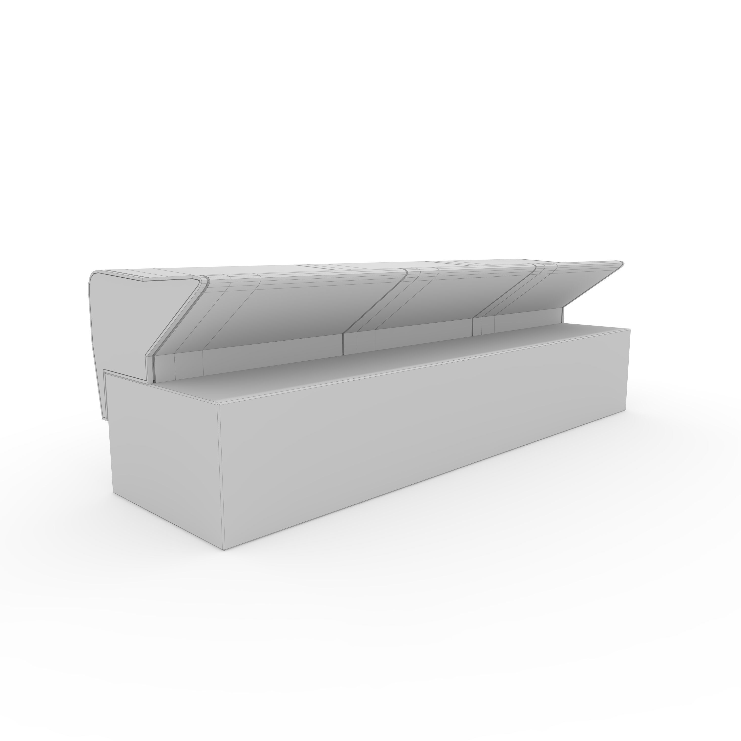 Stadium Seats 19 3D model_15
