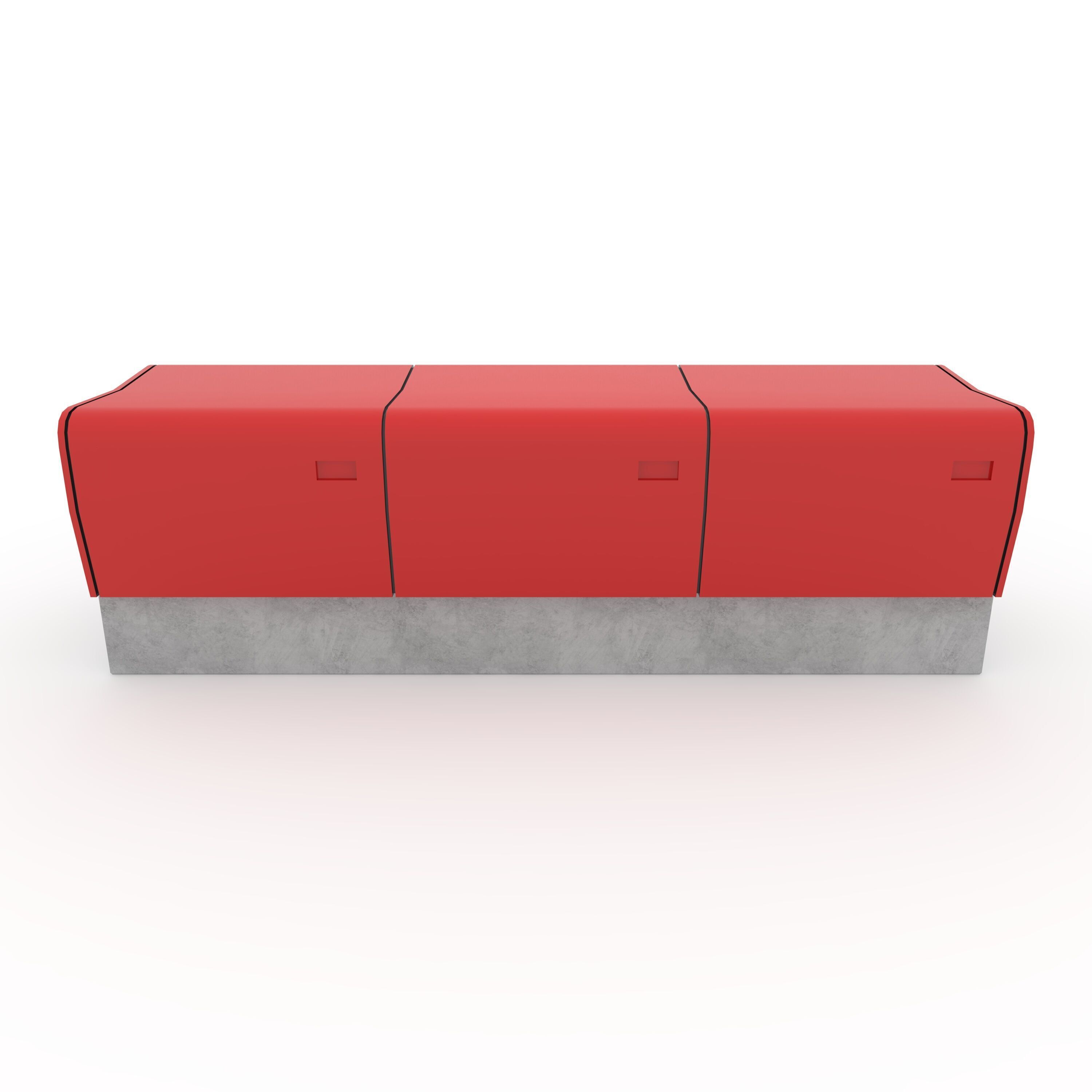 Stadium Seats 19 3D model_2