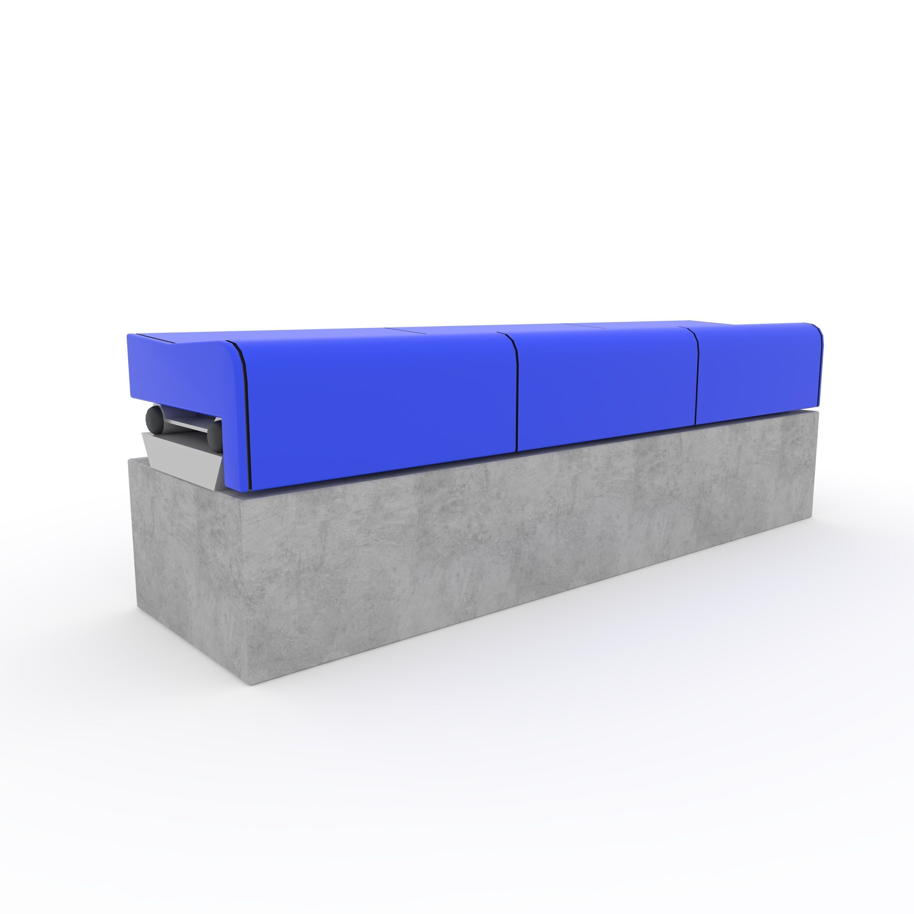 Stadium Seats 20 3D model_8