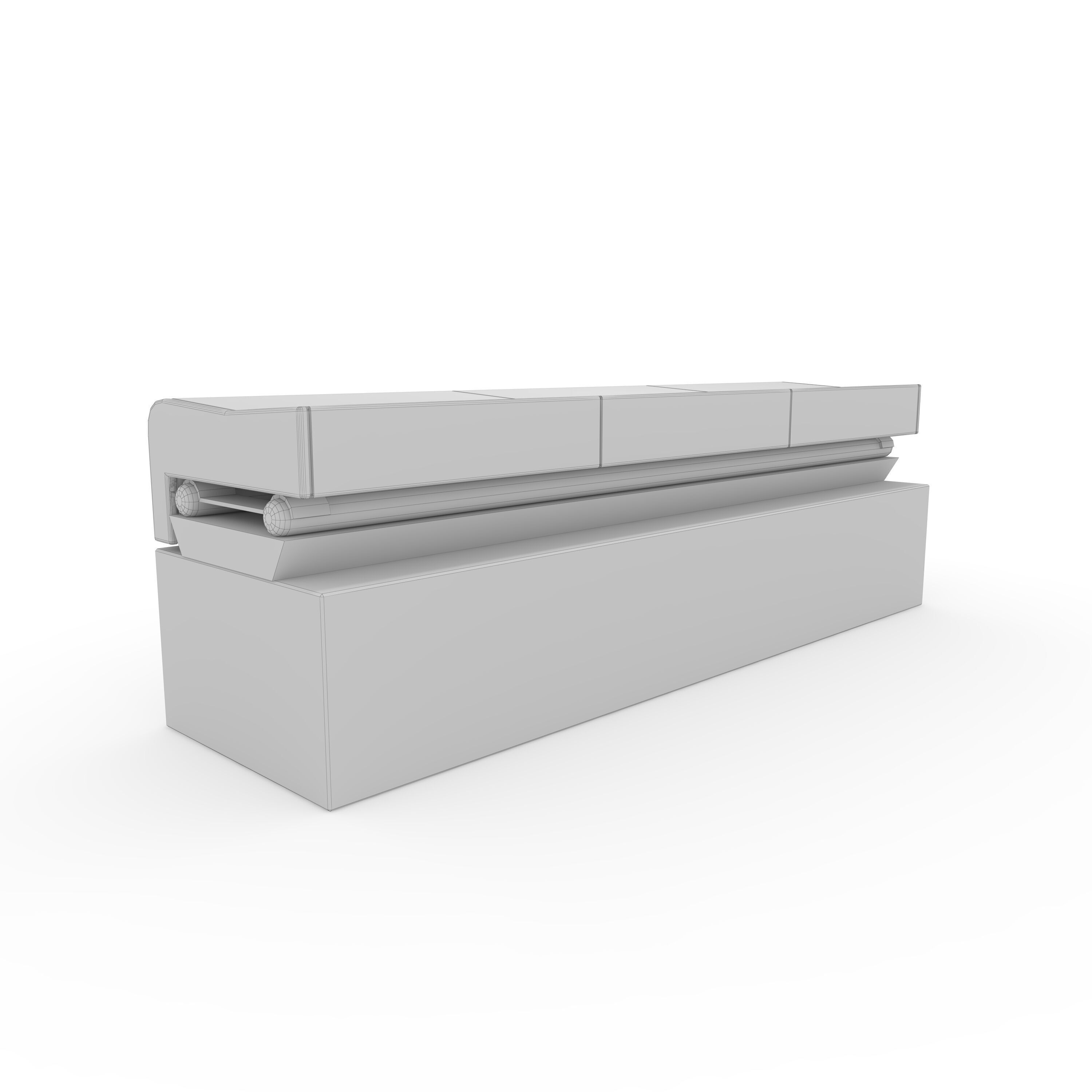 Stadium Seats 20 3D model_15