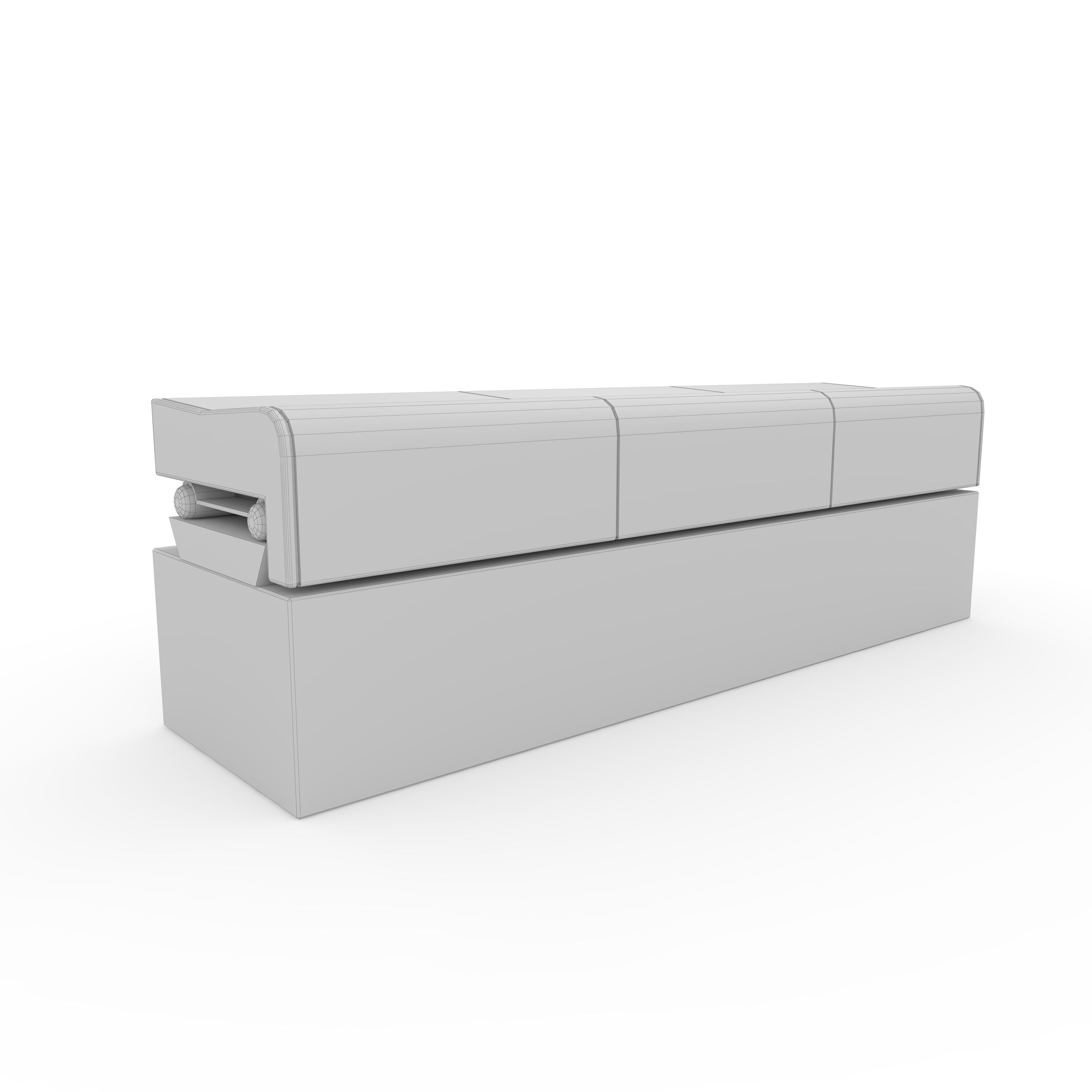 Stadium Seats 20 3D model_9