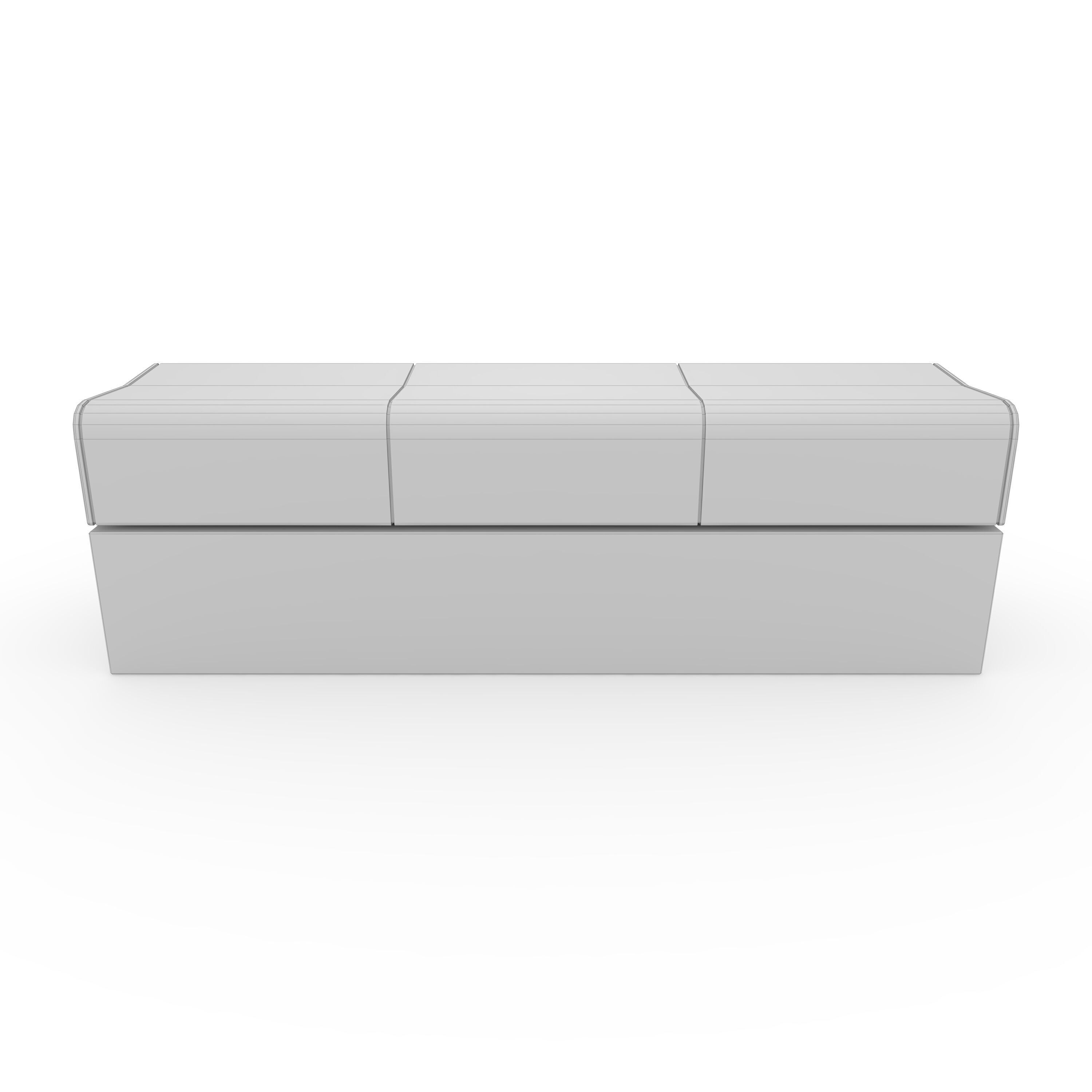 Stadium Seats 20 3D model_3