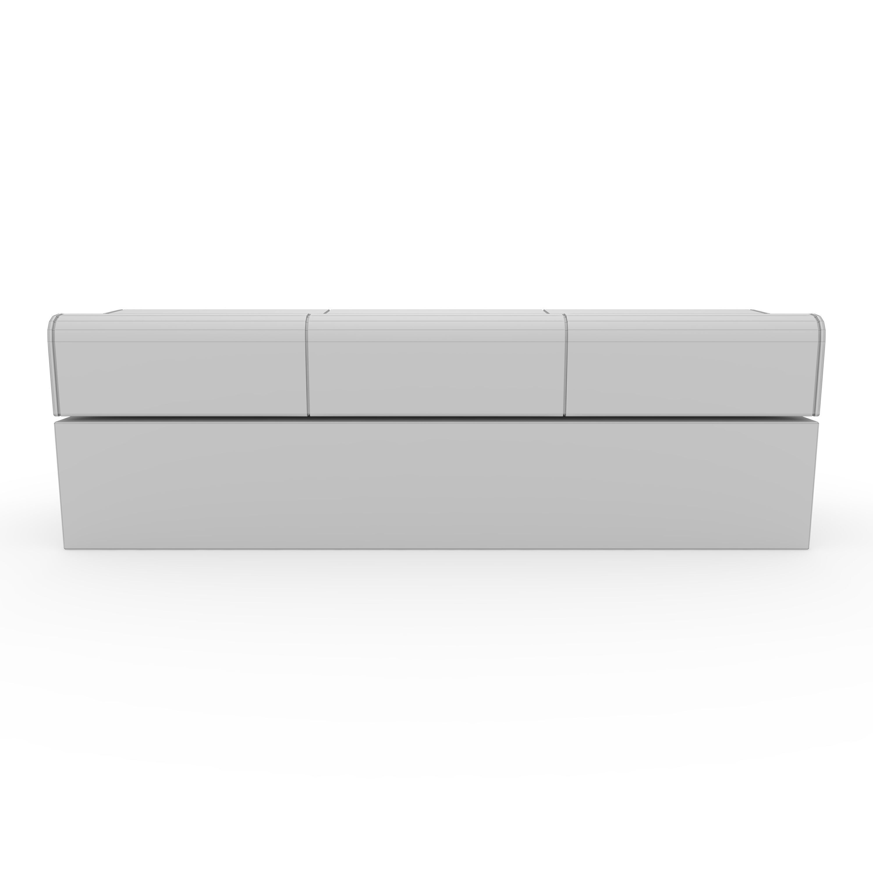 Stadium Seats 20 3D model_11