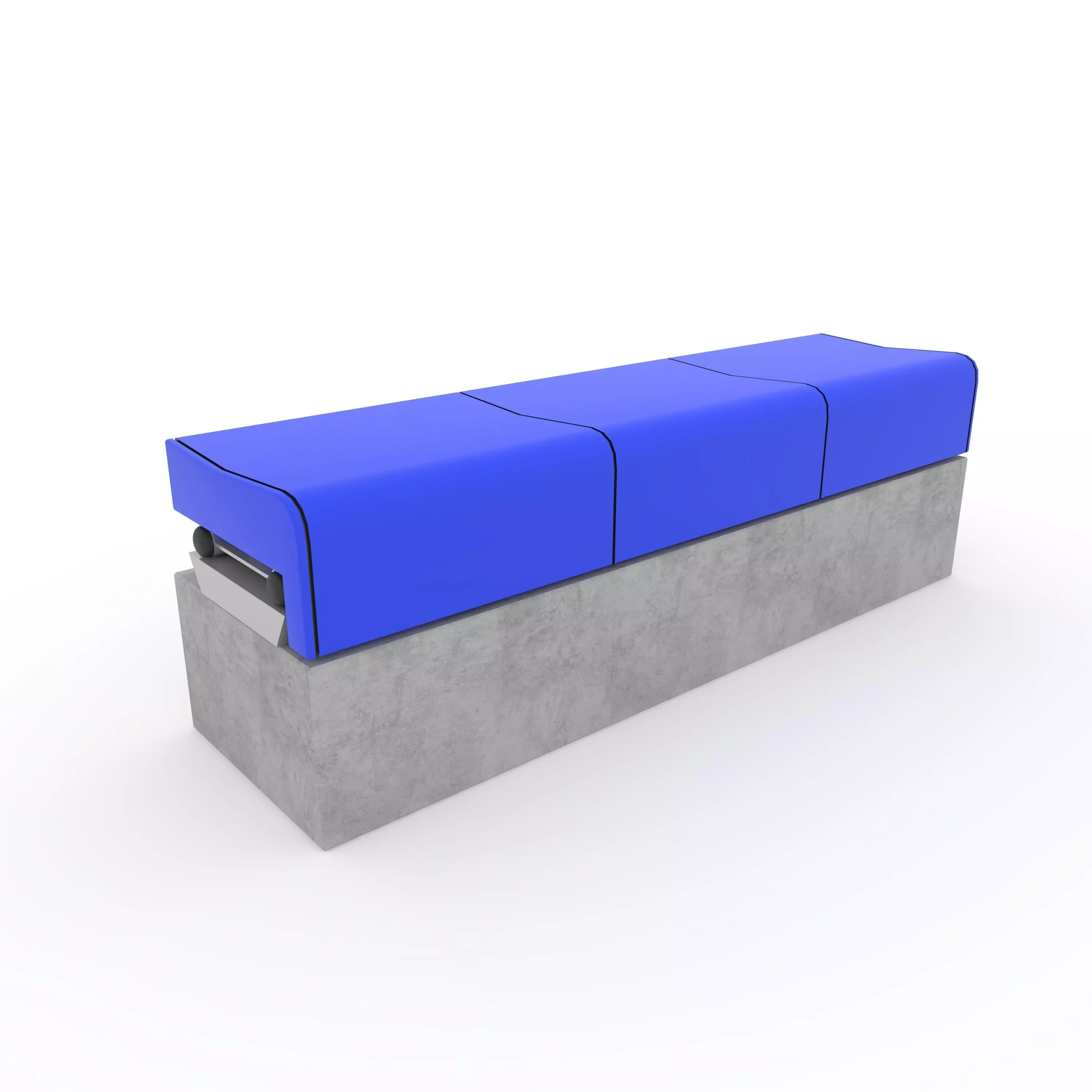 Stadium Seats 20 3D model_0
