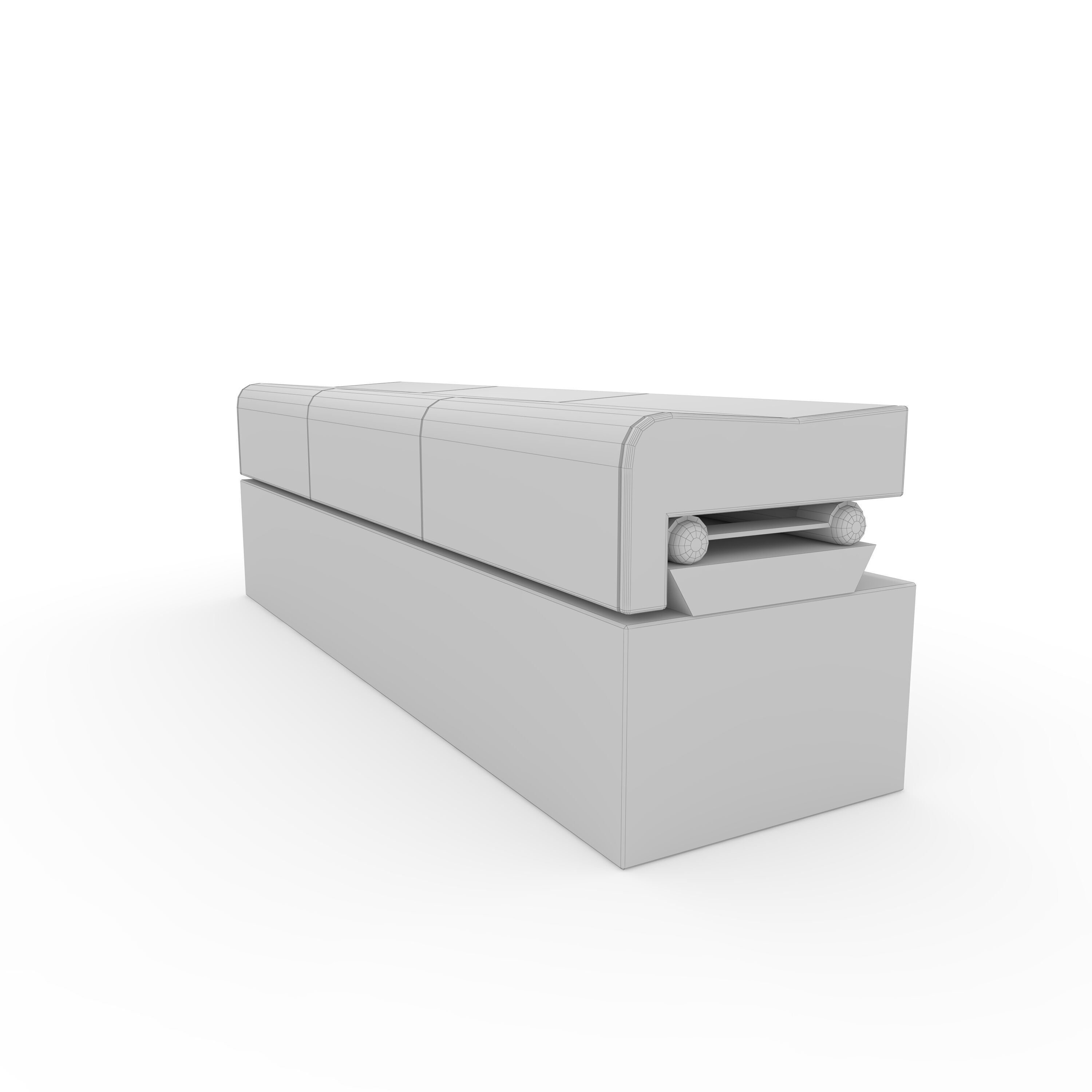 Stadium Seats 20 3D model_13