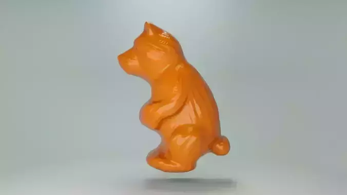 Gummy bear2 3D print model