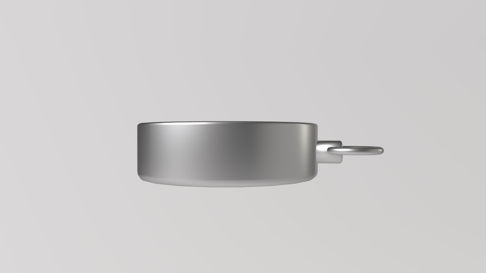 Stylized Low-Poly Compass Low-poly 3D model_10