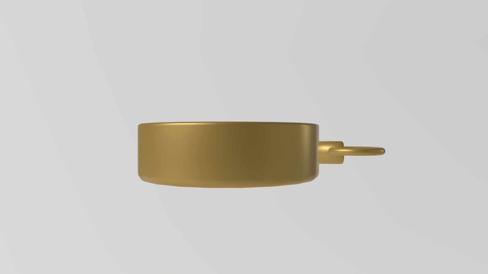 Stylized Low-Poly Compass Low-poly 3D model_5