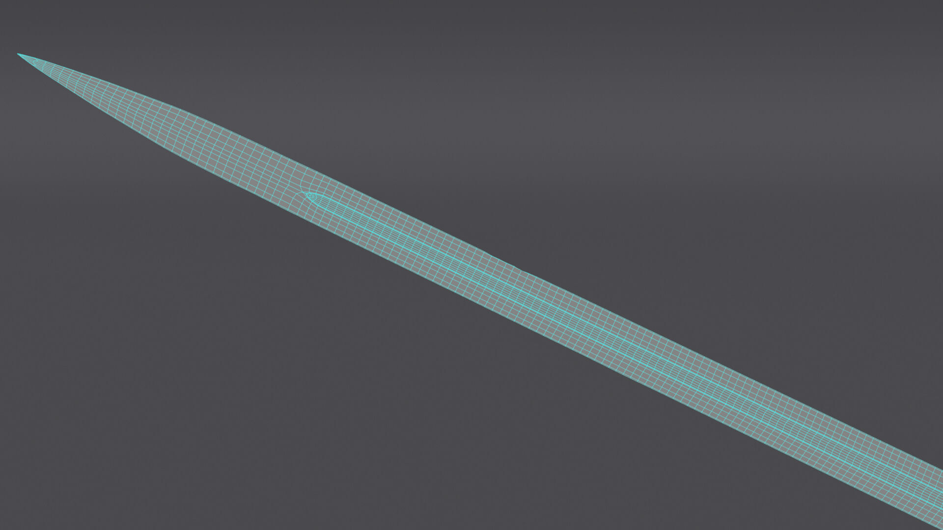 Anduril - Flame of the West - Sword Reforged - Aragon Fanart 3D model_11