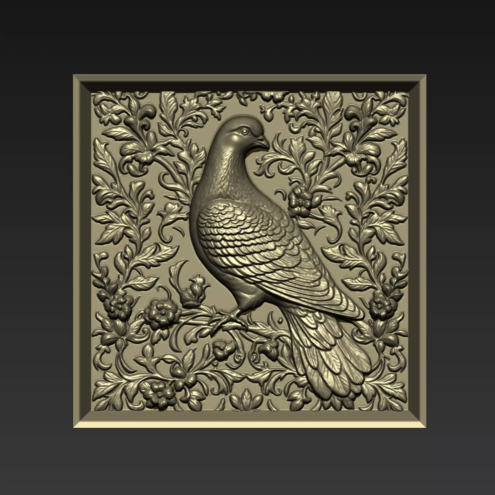 Pigeon A15 3D print model