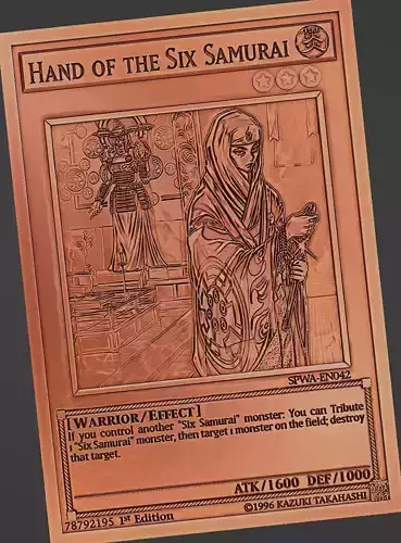 Hand of the Six Samurai - yu-gi-oh