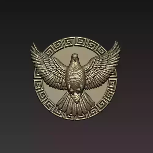 Flying Pigeon Pendant A17